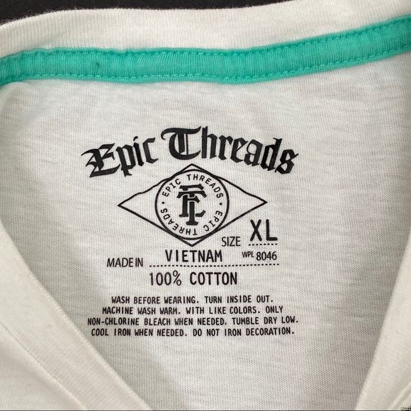 Epic Threads graphic Tee size XL - Picture 8 of 8